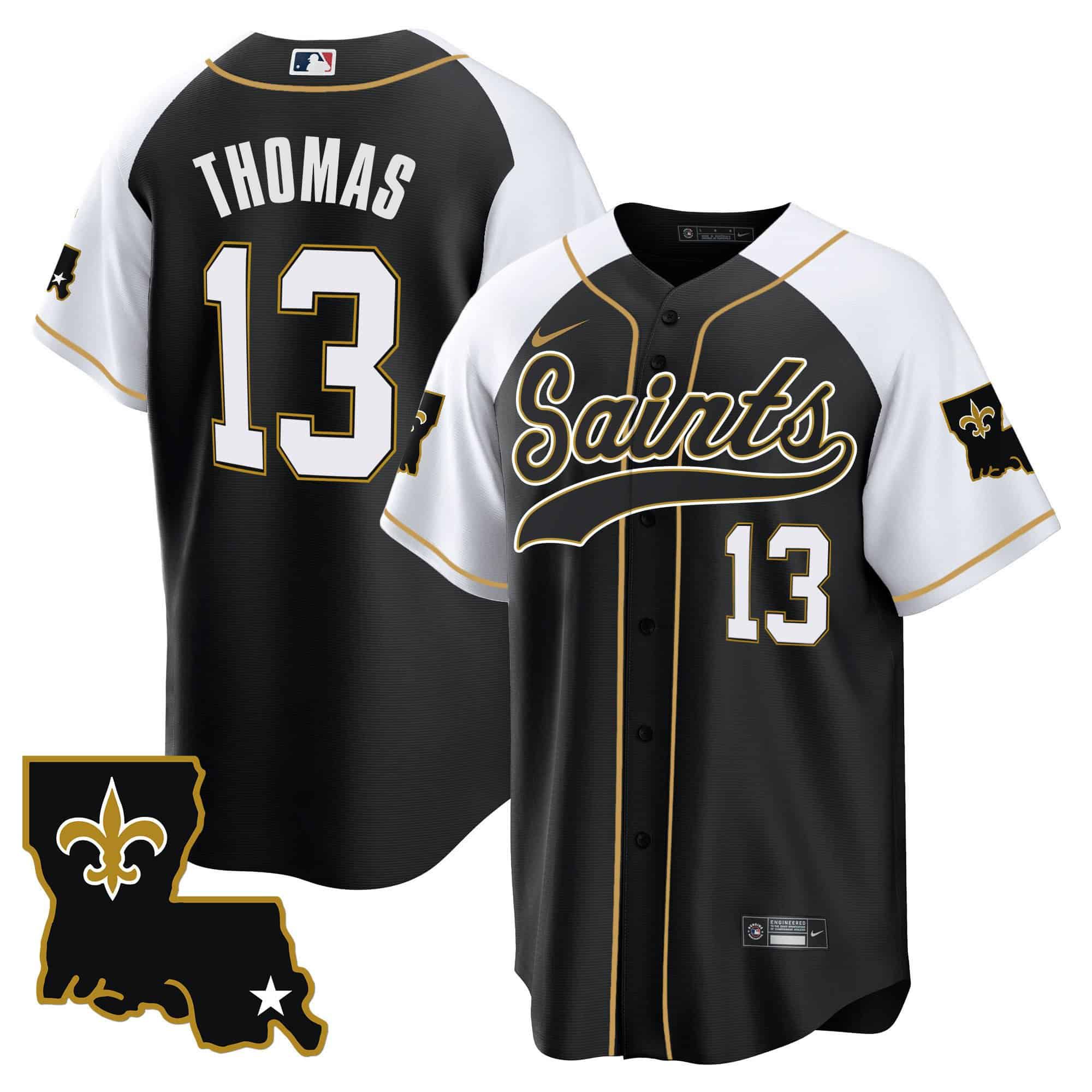 Men New Orleans Saints #13 Thomas Black 2024 Nike 1987 Legacy Cool Base NFL Jersey->indianapolis colts->NFL Jersey